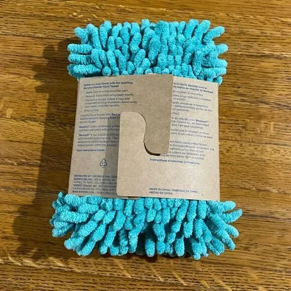 Norwex Chenille Caribbean Limited Edition Towel NWT - Picture 3 of 7